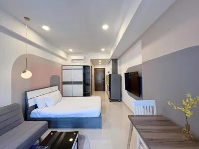 Yu Stay Lux and Cozy 2Bedrs in Soho Residence near Bui Vien walking street – Photos 8